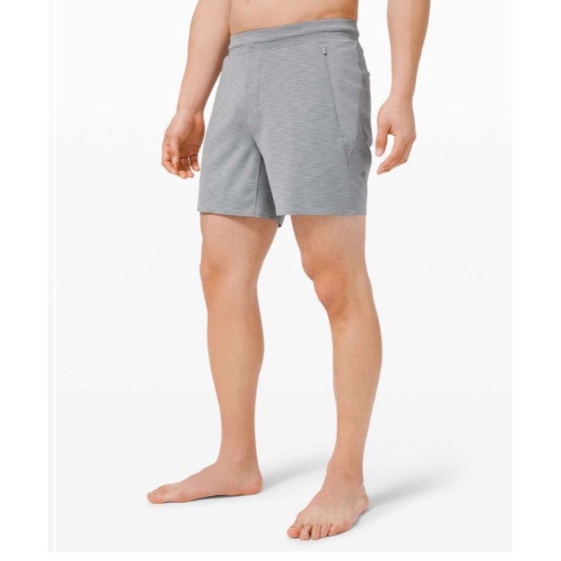 Lululemon 𝓛𝓾𝓵𝓾𝓵𝓮𝓶𝓸𝓷 Men's Pace Breaker Shorts 7" Linerless Si Size US 30 / EU 46 - 2 Thumbnail