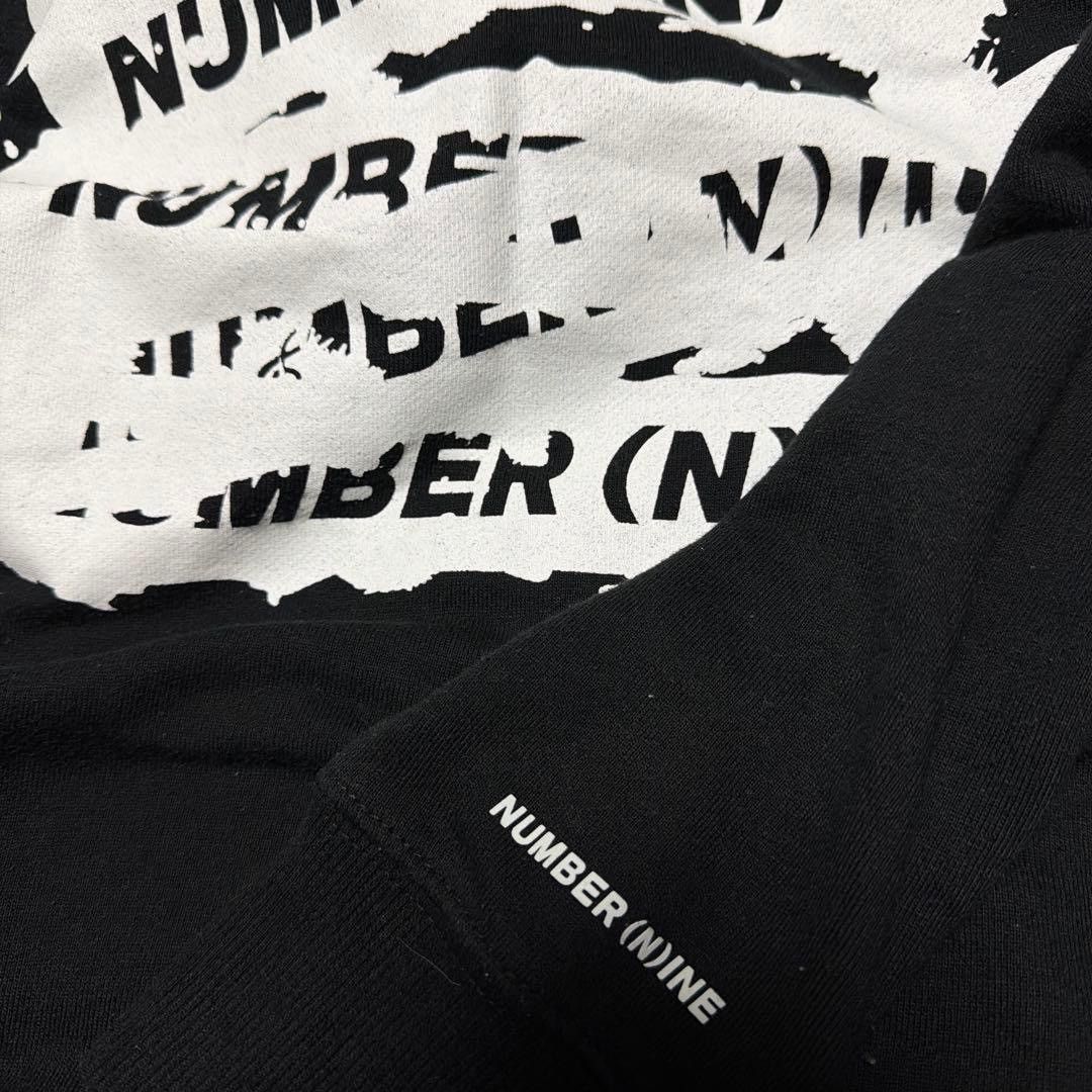 Number (N)ine Crewneck Sweatshirt Size US M / EU 48-50 / 2 - 4 Thumbnail