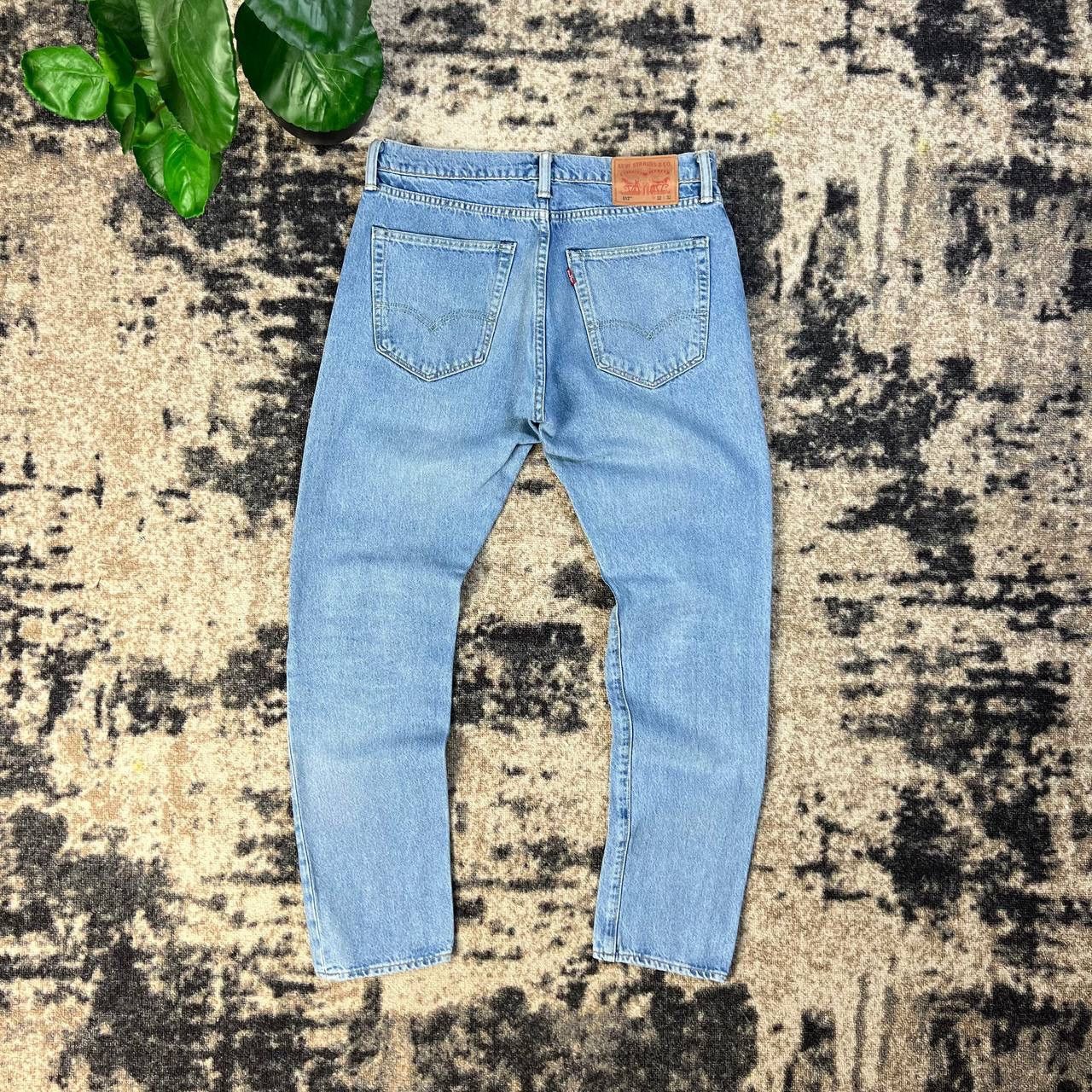 Levi's 512 Levis Vintage Blue Denim Jeans Streetwear Style Size US 32 / EU 48 - 1 Thumbnail