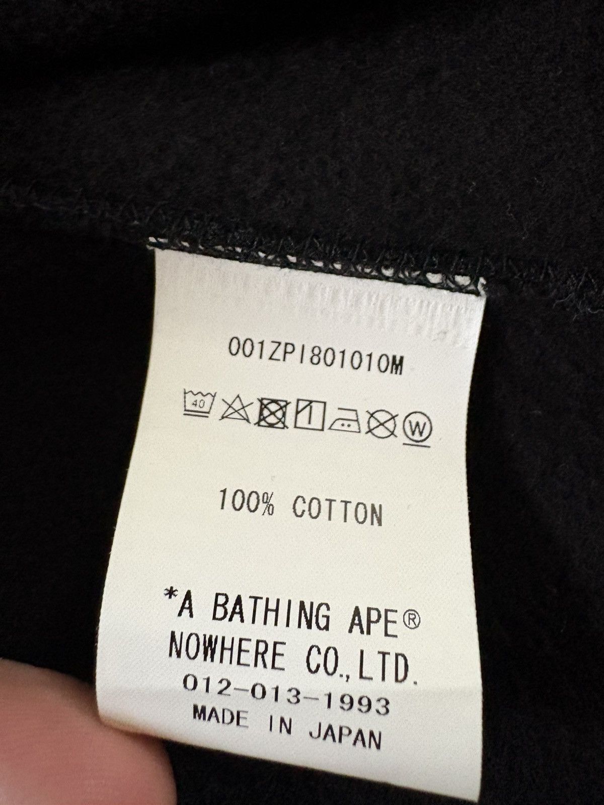 Bape BAPE Crazy Face Full Zip Hoodie Size US S / EU 44-46 / 1 - 9 Thumbnail