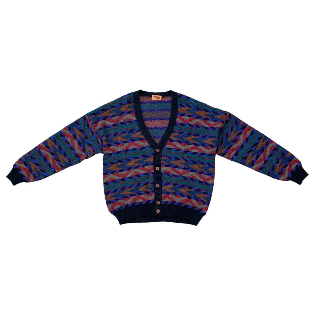 Missoni Men's Multicolor Cardigan Mens Cardigan Missoni Sport