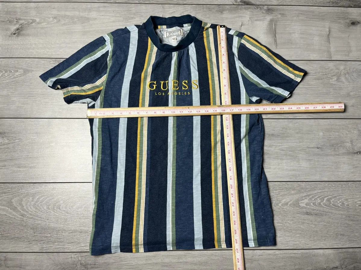 Guess Guess T-shirt Los Angeles stripped size Small Size US S / EU 44-46 / 1 - 5 Thumbnail
