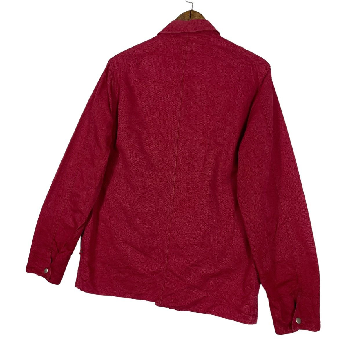 Custom Culture Multi Pocket Zipper Jacket