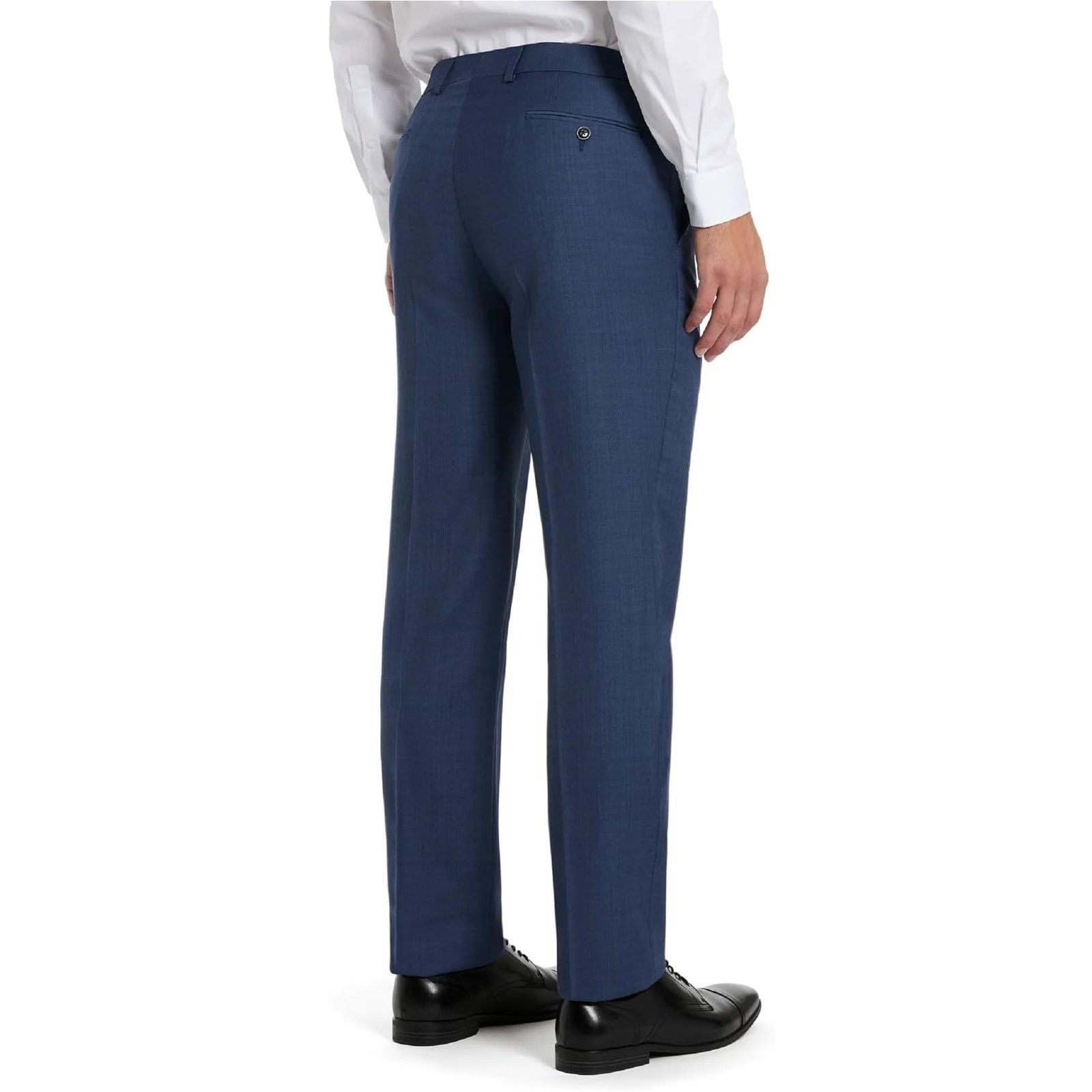 Michael Kors Michael Kors Men's Light Blue Wool Suit Pants Size 44W 30L Size US 44 / EU 60 - 3 Thumbnail
