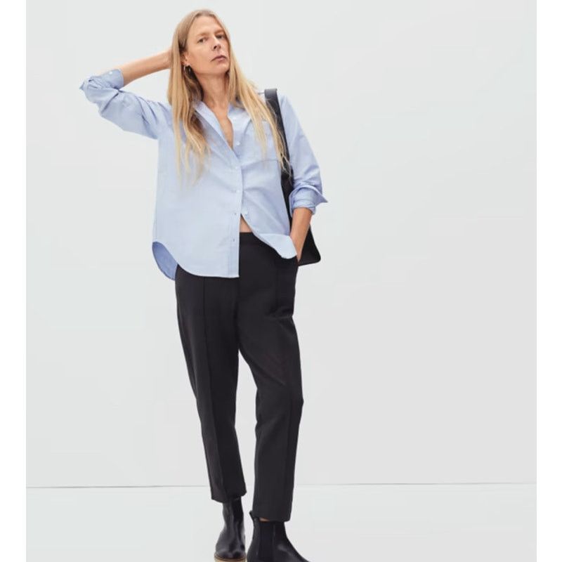 Everlane Everlane The Dream Pant Black Size XS NWOT Size 24" / US 00 / IT 34 - 9 Thumbnail