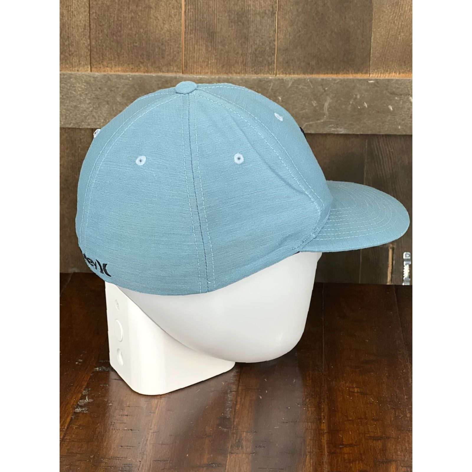 Hurley Hurley Hat Cap Fitted Adult Large Blue Skate Surf Nylon Blend Flexfit B Size ONE SIZE - 5 Thumbnail