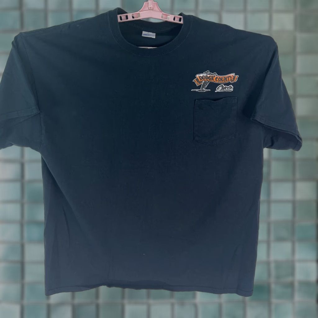 Gildan Dodge County Cycle Rubicon Wi Gildan Mens Short Sleeves Black T Shirt Size 2XL Size US XXL / EU 58 / 5 - 1 Thumbnail