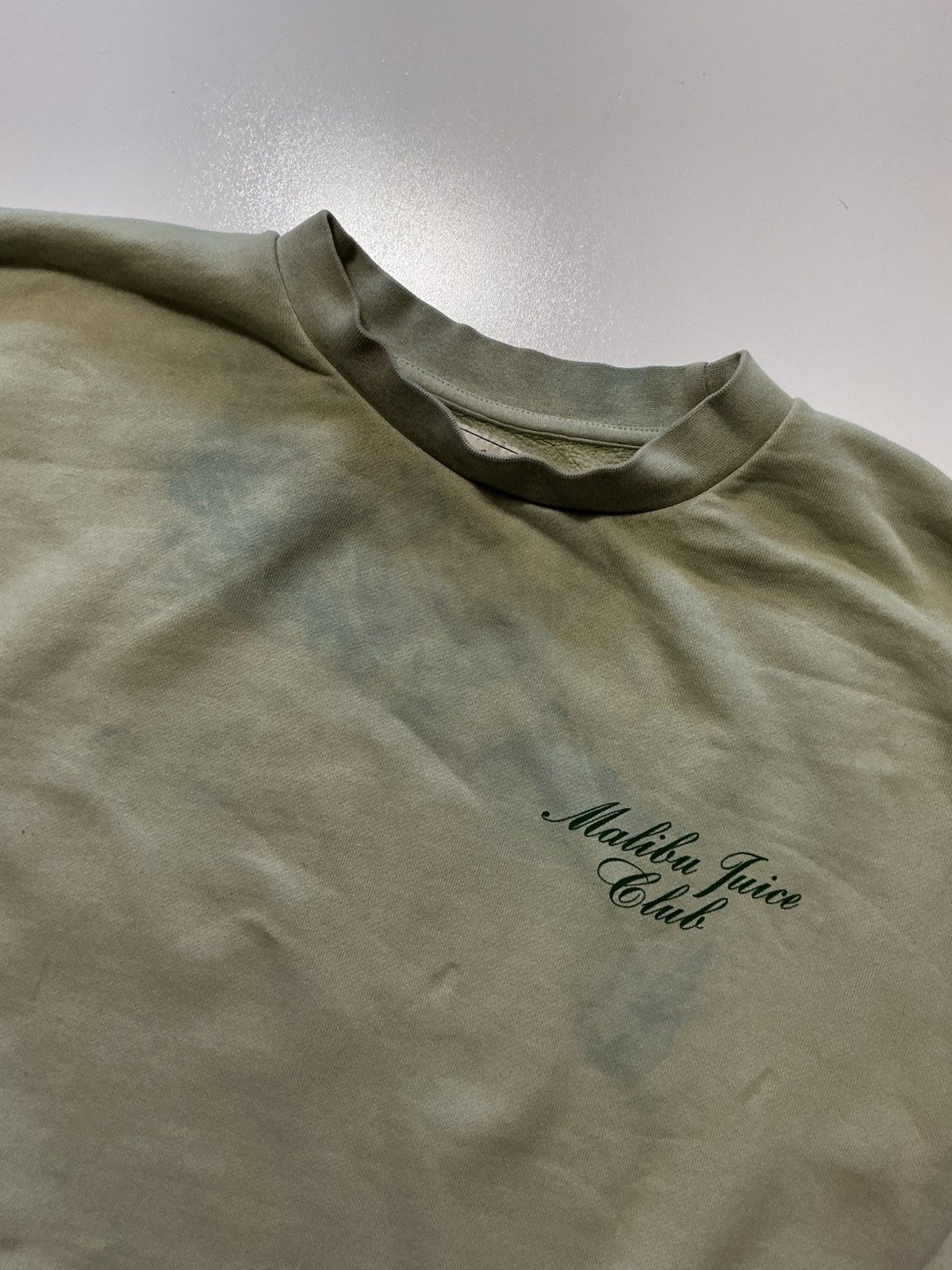 Other Malibu Juice Club Crosscreek Honeydew Palm Tree Sweatshirt Size US XL / EU 56 / 4 - 7 Thumbnail