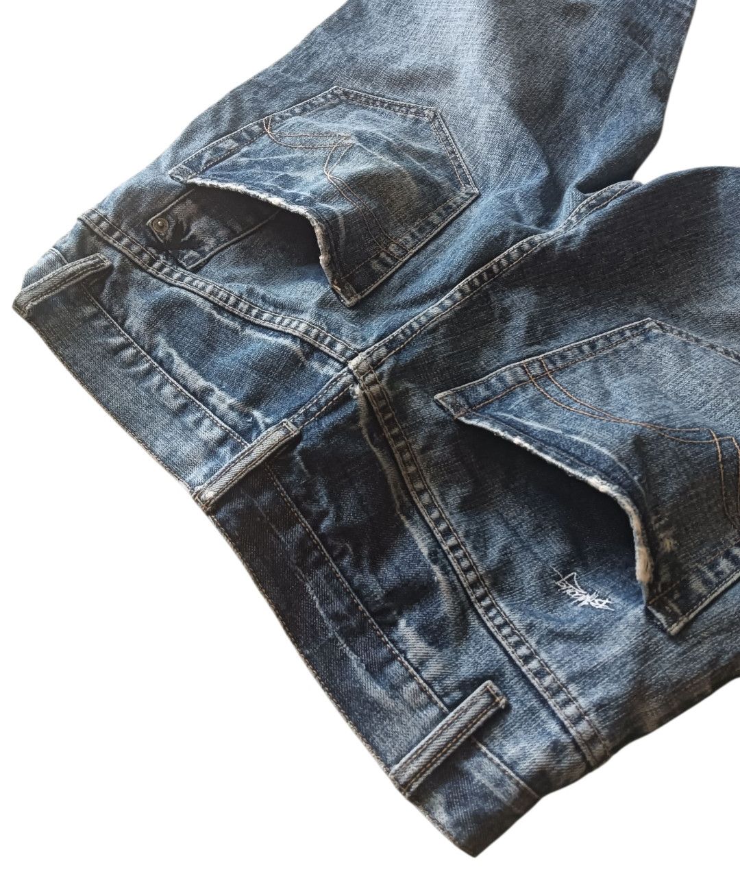 Billabong Billabong Distressed Jeans Size US 34 / EU 50 - 8 Thumbnail