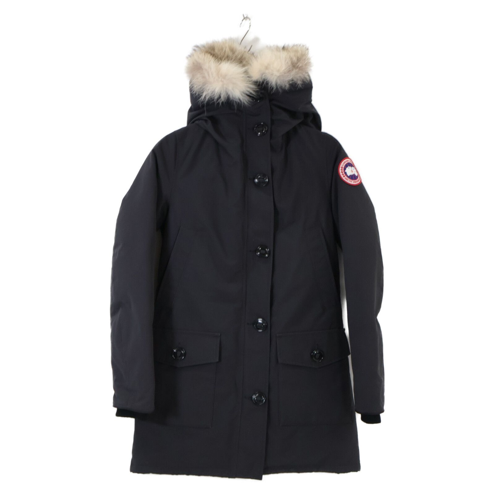 Canada Goose Canada Goose Canada Goose Bronte Polyester Parka Textile Outerwear 2603JL DUTY FREE for USA Size ONE SIZE - 1 Thumbnail