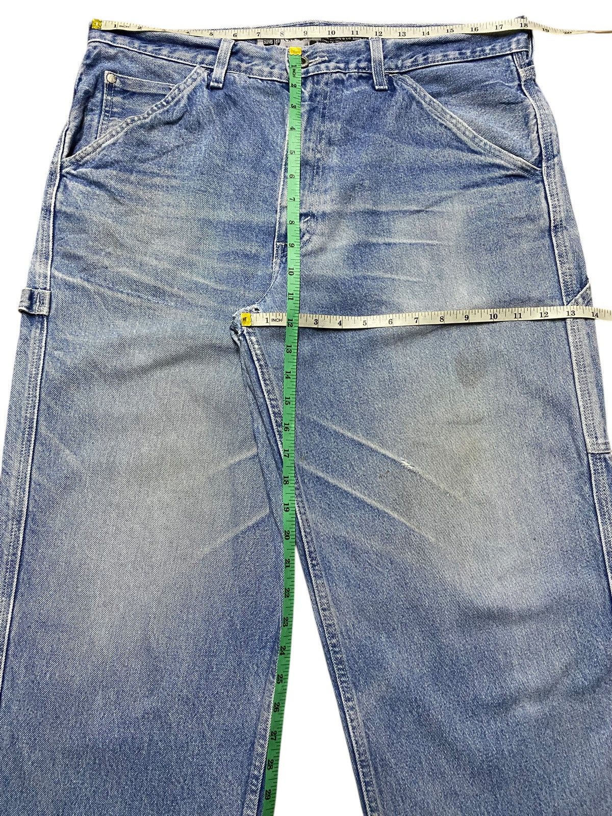Levi's Vintage Levis Silver Tab Light Wash Baggy Carpenter Jeans Size US 36 / EU 52 - 12 Thumbnail