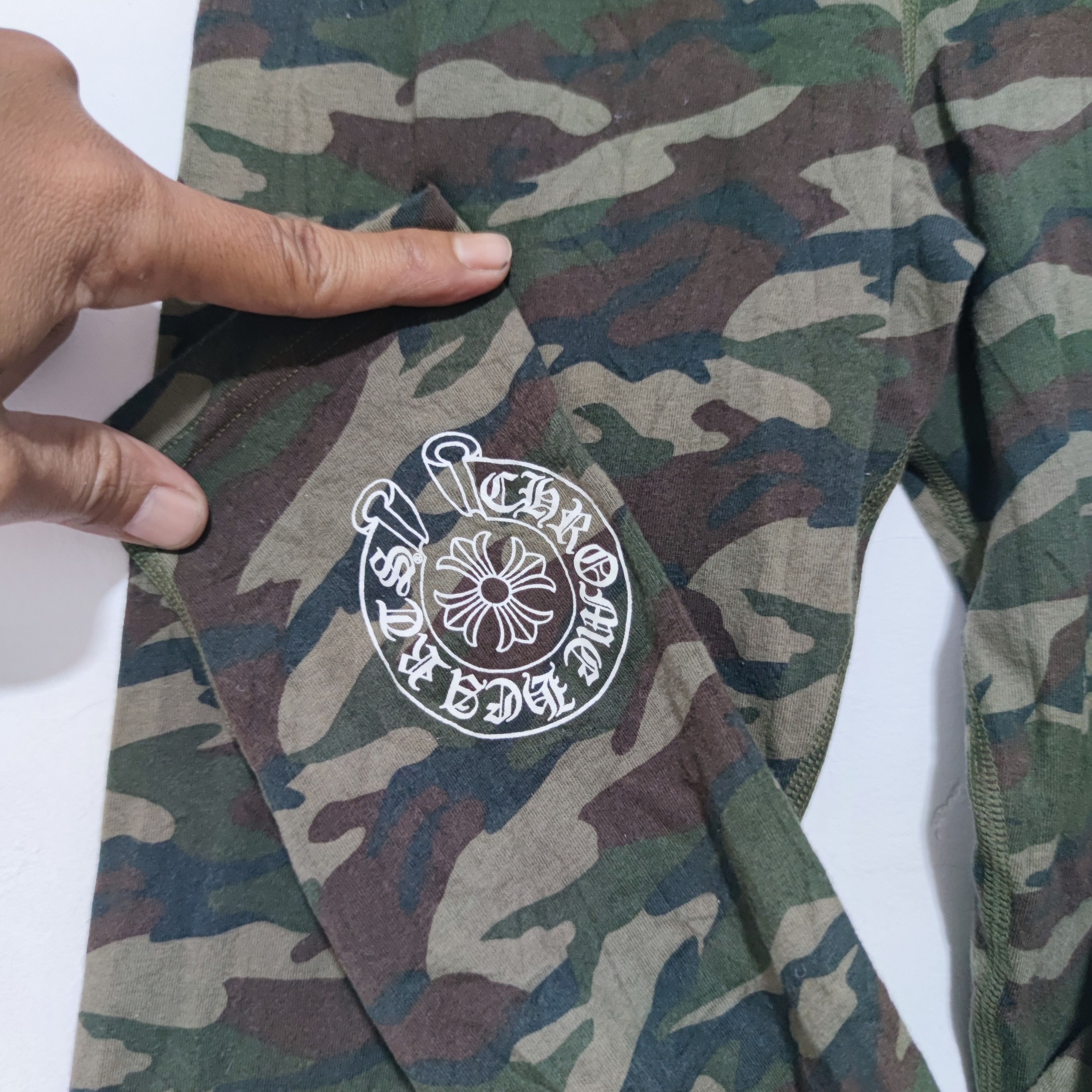 Chrome Hearts Chrom Hearts Camo Lagging Size US 27 - 6 Thumbnail