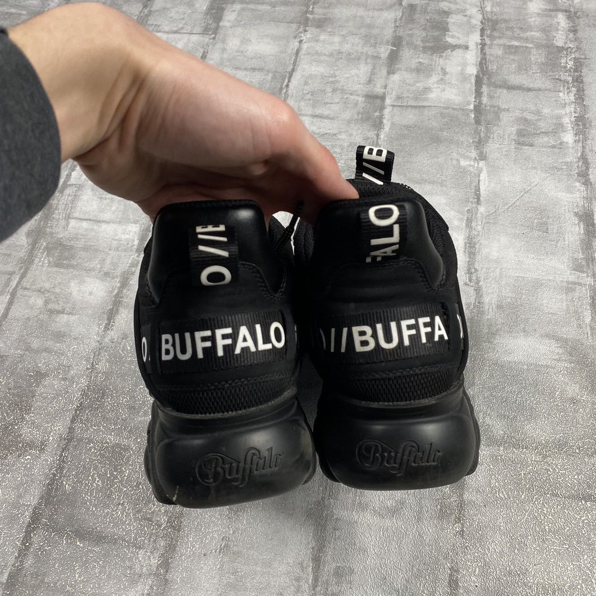 Buffalo London Buffalo Vegan Cloud Chai Chunky Trainers In Black Size US 9 / IT 39 - 6 Thumbnail