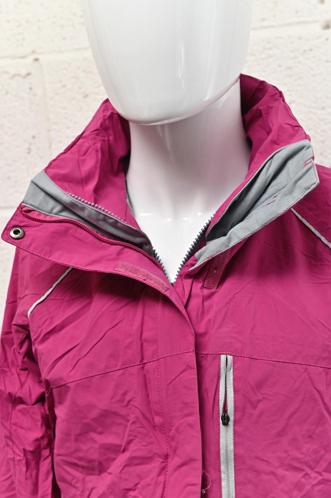 Columbia Columbia Pink Waterproof Jacket Outdoor Wear Womens Size M Size M / US 6-8 / IT 42-44 - 6 Thumbnail