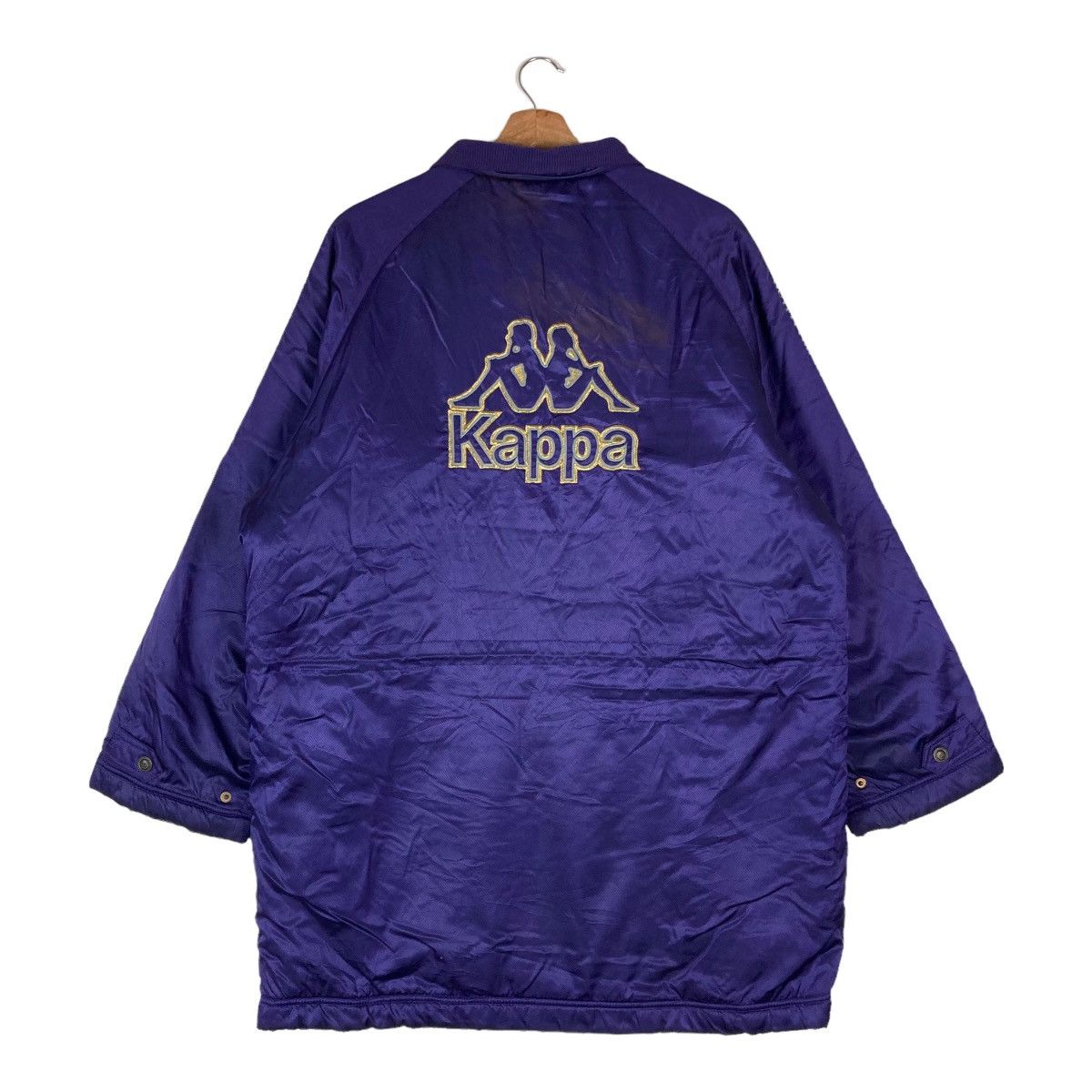 Kappa Vintage Kappa Mini and Big Logo Snap Button Jacket Size US M / EU 48-50 / 2 - 1 Thumbnail