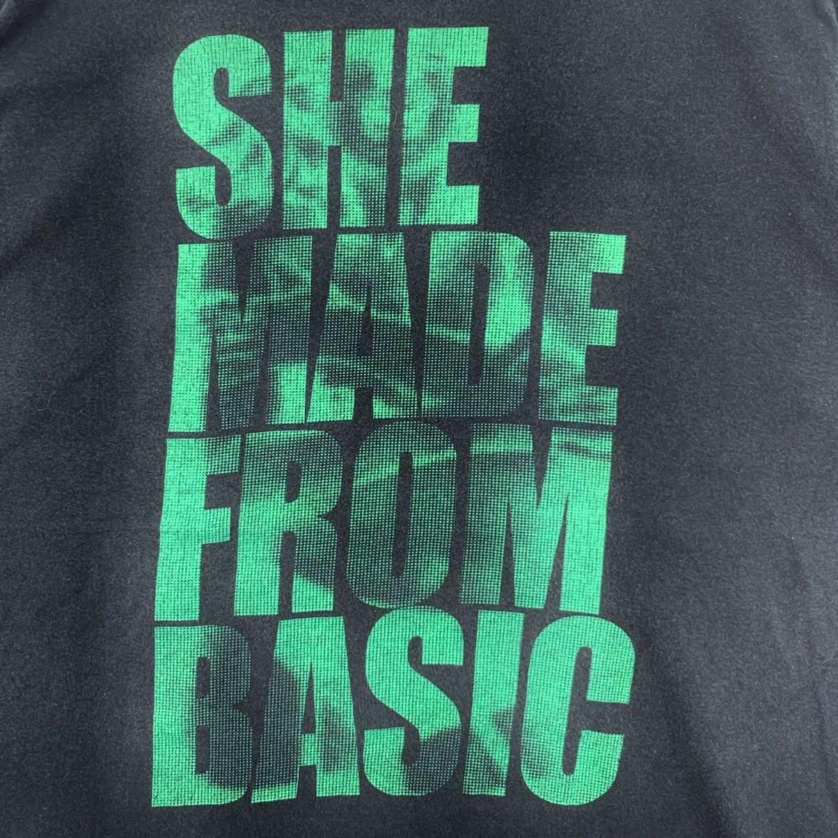 Vintage Vintage REDBROS She Made From Basic Nature Tee Shirt Size L / US 10 / IT 46 - 3 Thumbnail