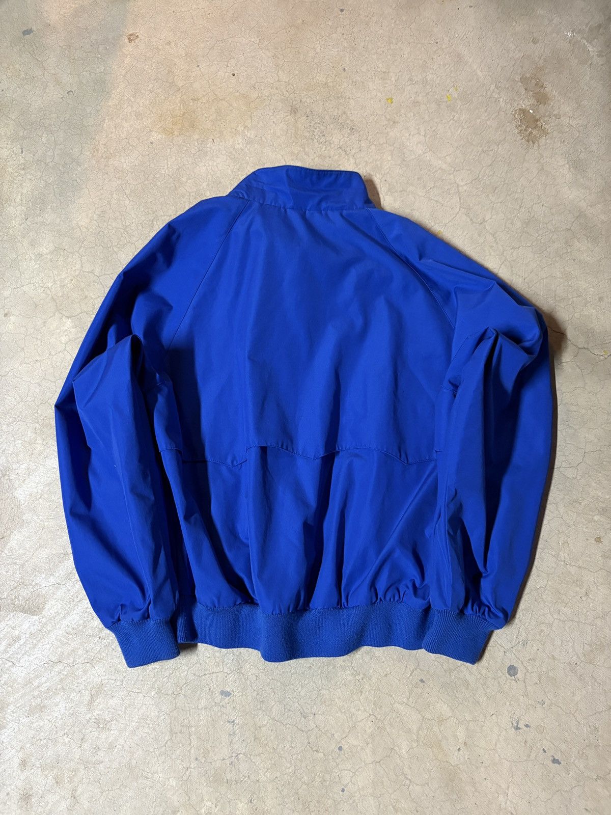 Lands' End Vintage 90s Lands End Bomber Jacket Blue Size XL Size US XL / EU 56 / 4 - 3 Thumbnail