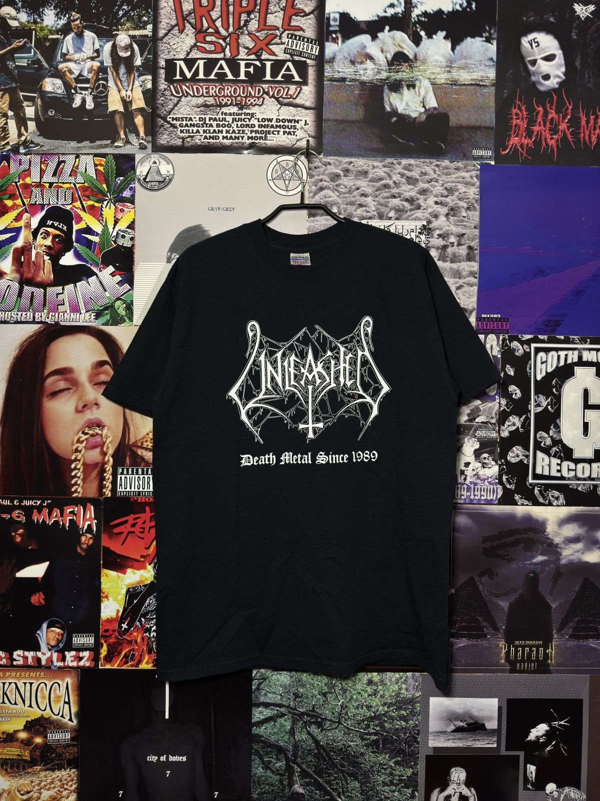 Band Tees Vintage Unleashed Tee Shirt Size US L / EU 52-54 / 3 - 1 Thumbnail