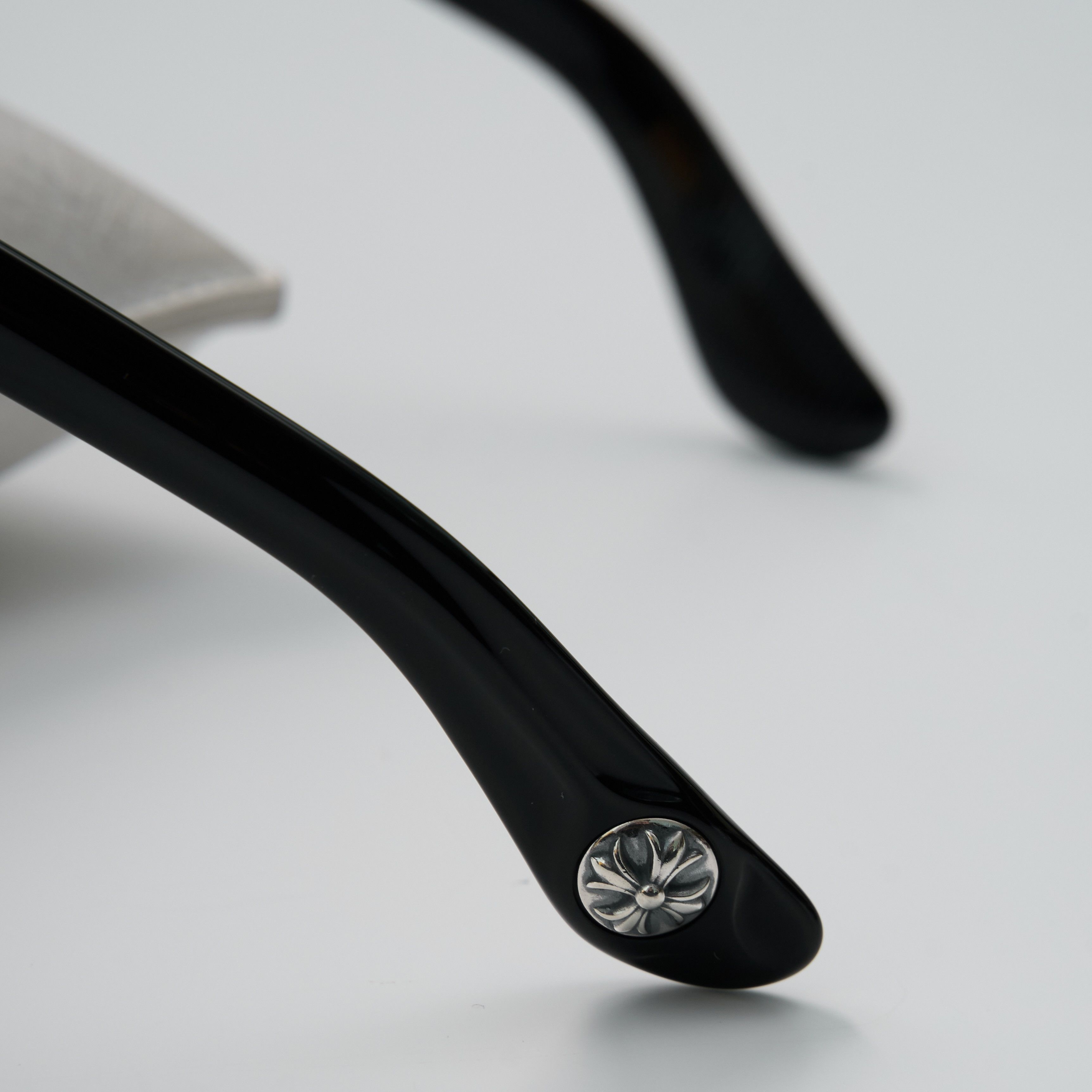 Chrome Hearts CHROME HEARTS TRYPOLEAGAIN BLACK Size ONE SIZE - 5 Thumbnail