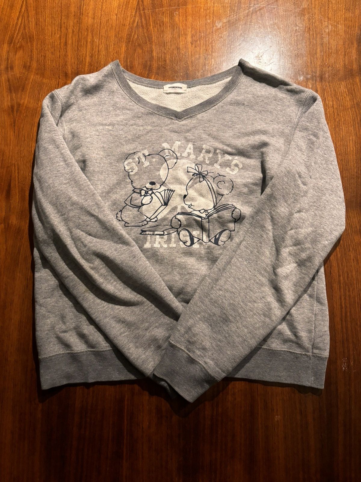 image of Send Offers Aw11 "mirror" Undercover Sweater in Grey, Men's (Size Small)