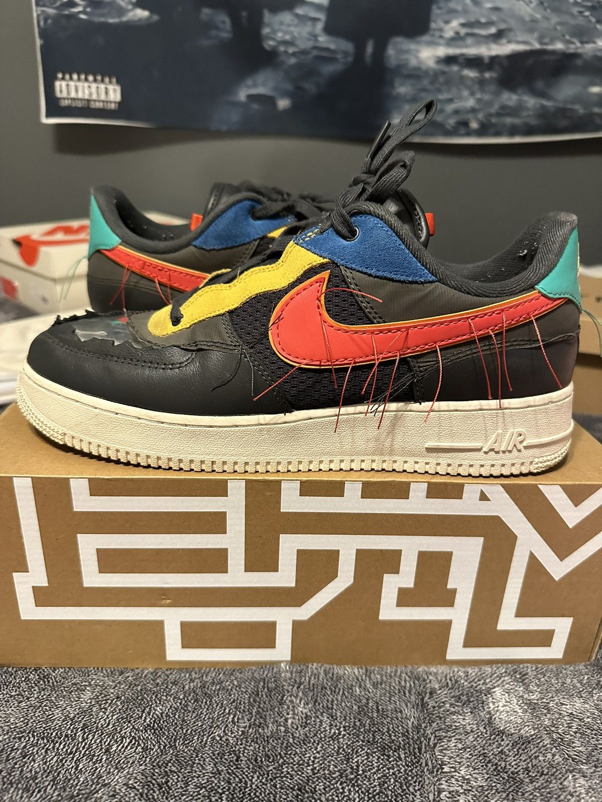 Nike Nike Blm size 10 Size US 10.5 / EU 43-44 - 2 Thumbnail