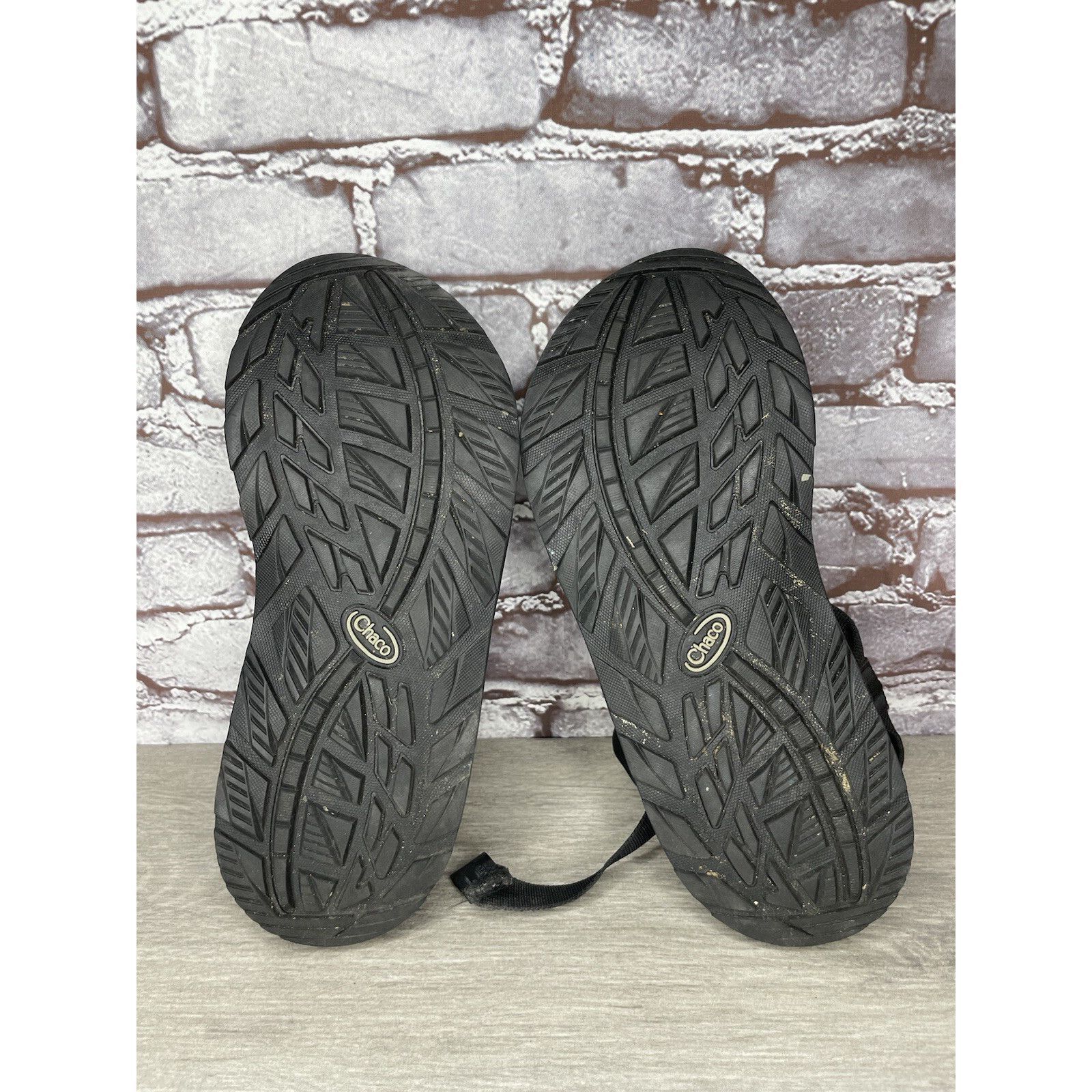 Chaco Chaco Z/1 Classic Black Nylon Comfort Strappy Sandals Men's Size US 10 / EU 43 - 9 Thumbnail