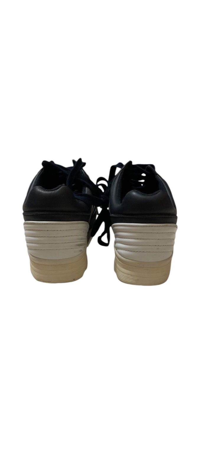 Chanel Chanel black leather trainers Size US 7 / IT 37 - 4 Thumbnail