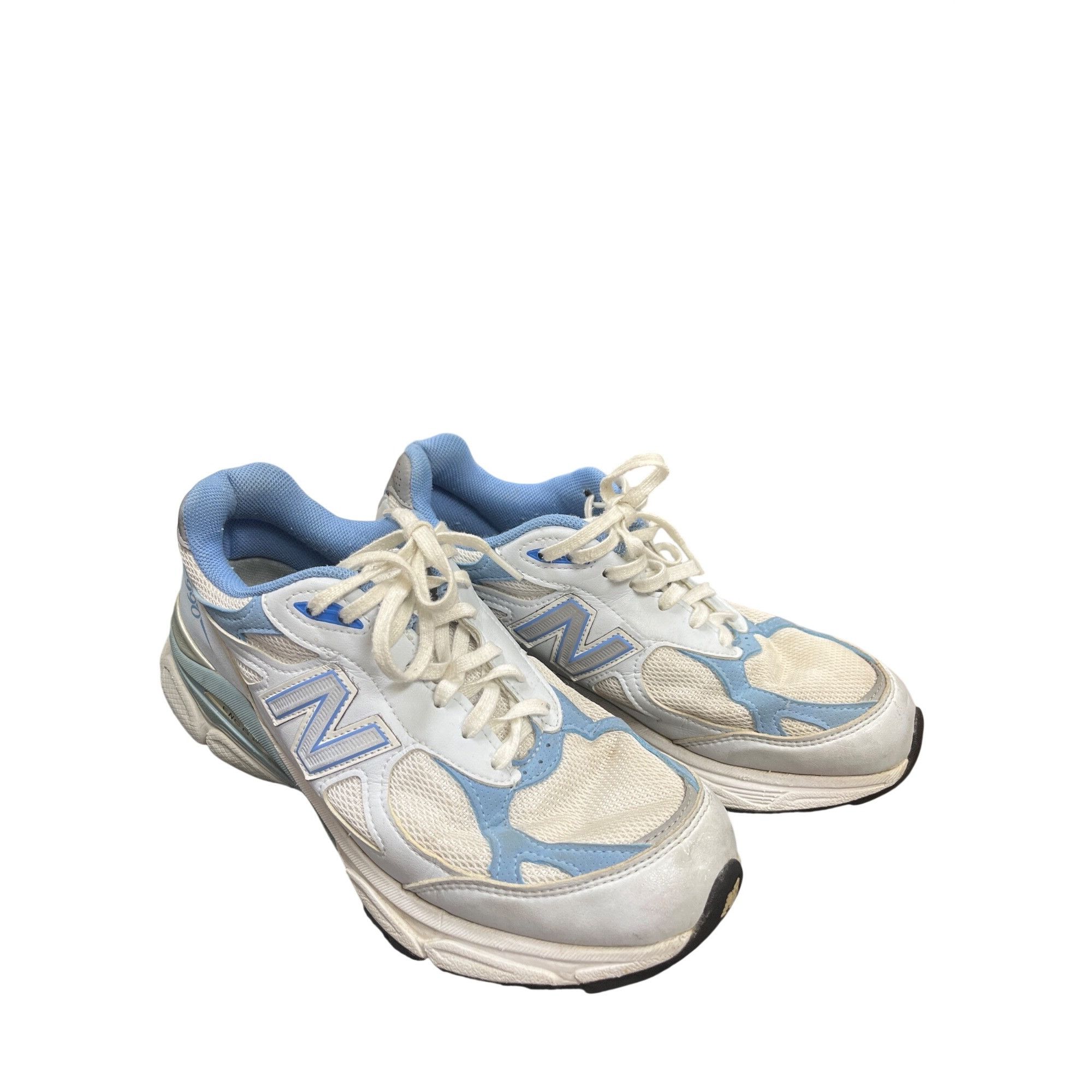 New Balance New Balance 990V3 wms blue white retro low running sneakers Size US 8 / IT 38 - 18 Thumbnail