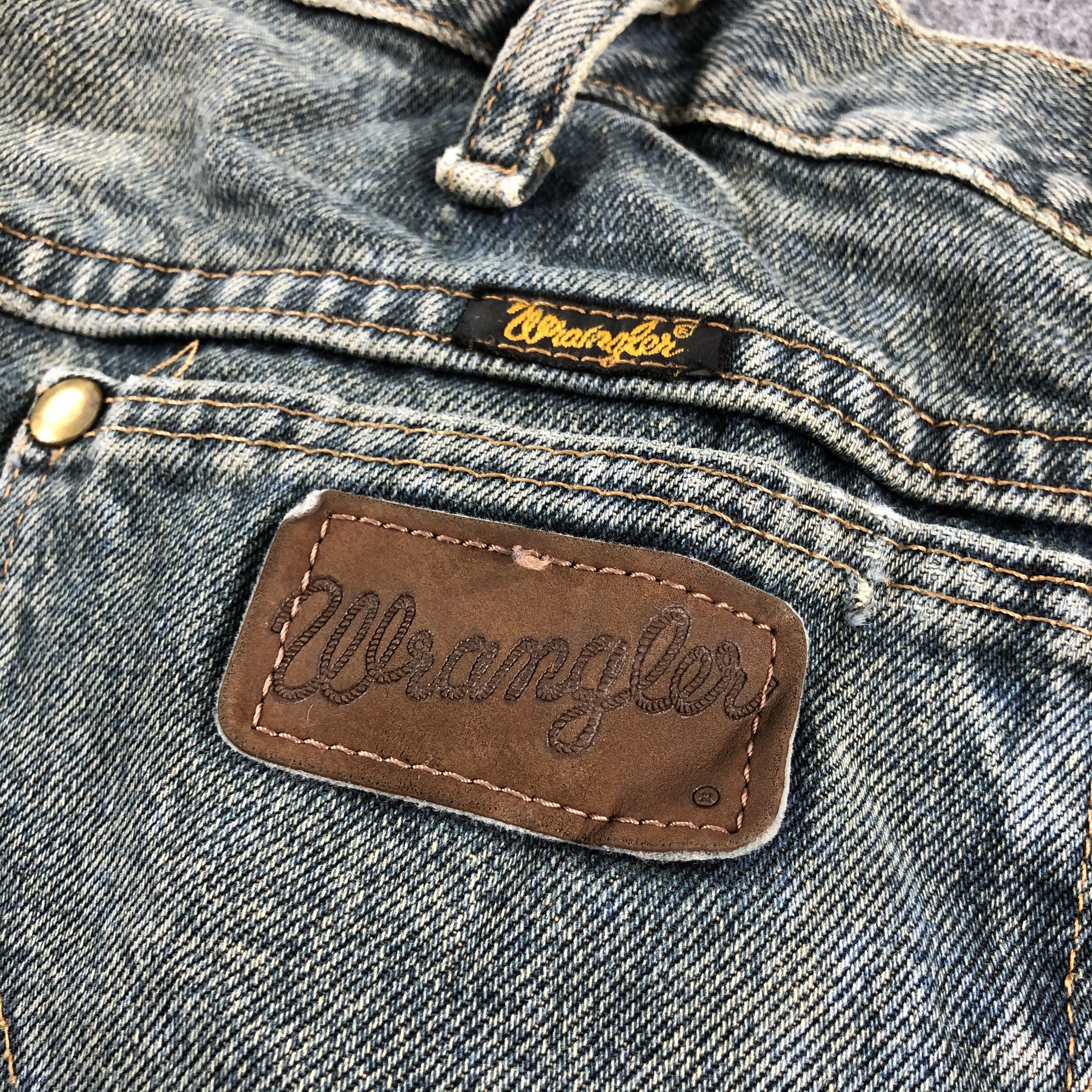 Vintage Vintage Wrangler Jeans-J2317 Size US 37 - 5 Thumbnail