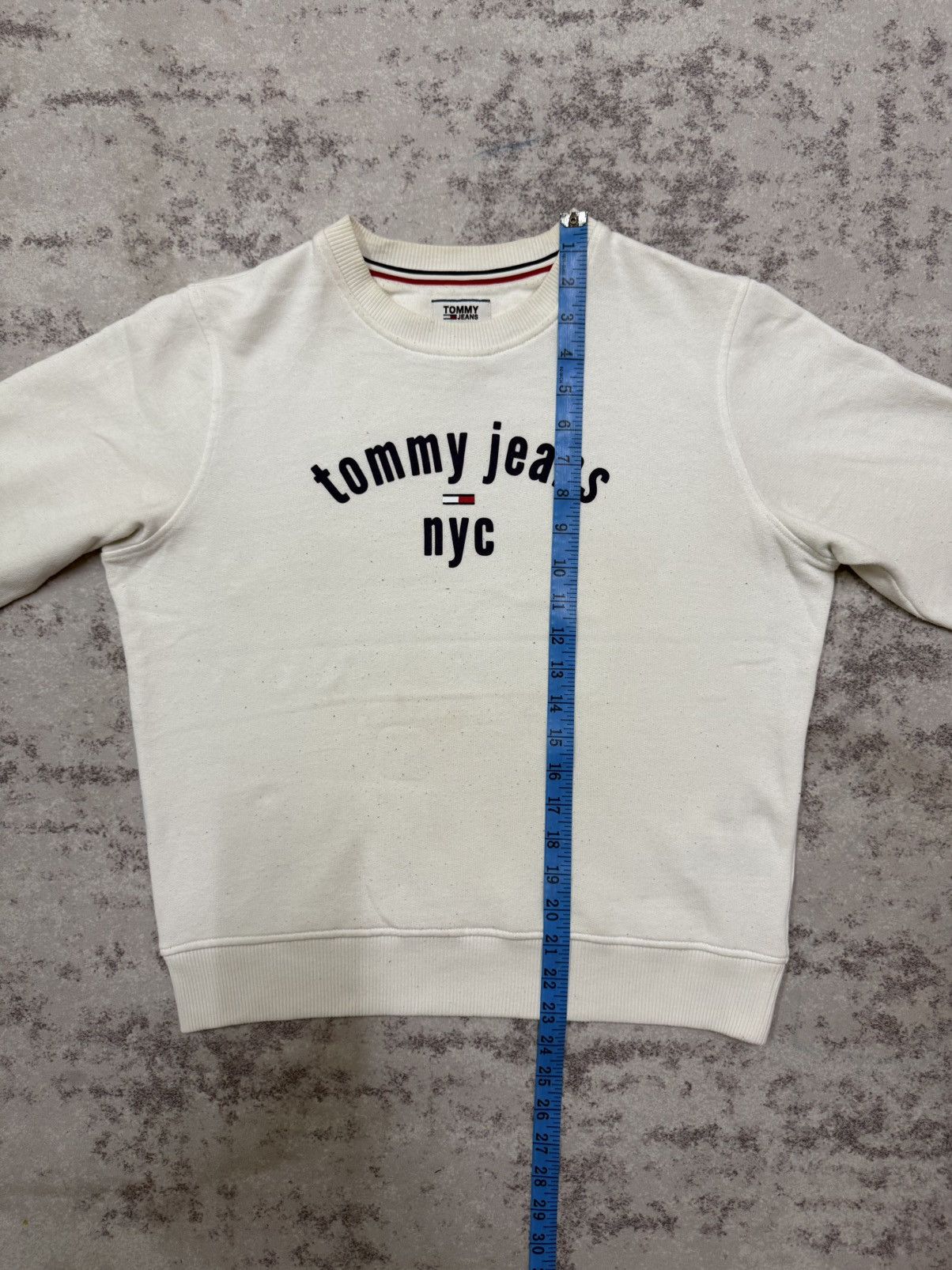 Tommy Hilfiger Tommy Hilfiger New York City Biglogo Sweatshirt Size S / US 4 / IT 40 - 17 Thumbnail
