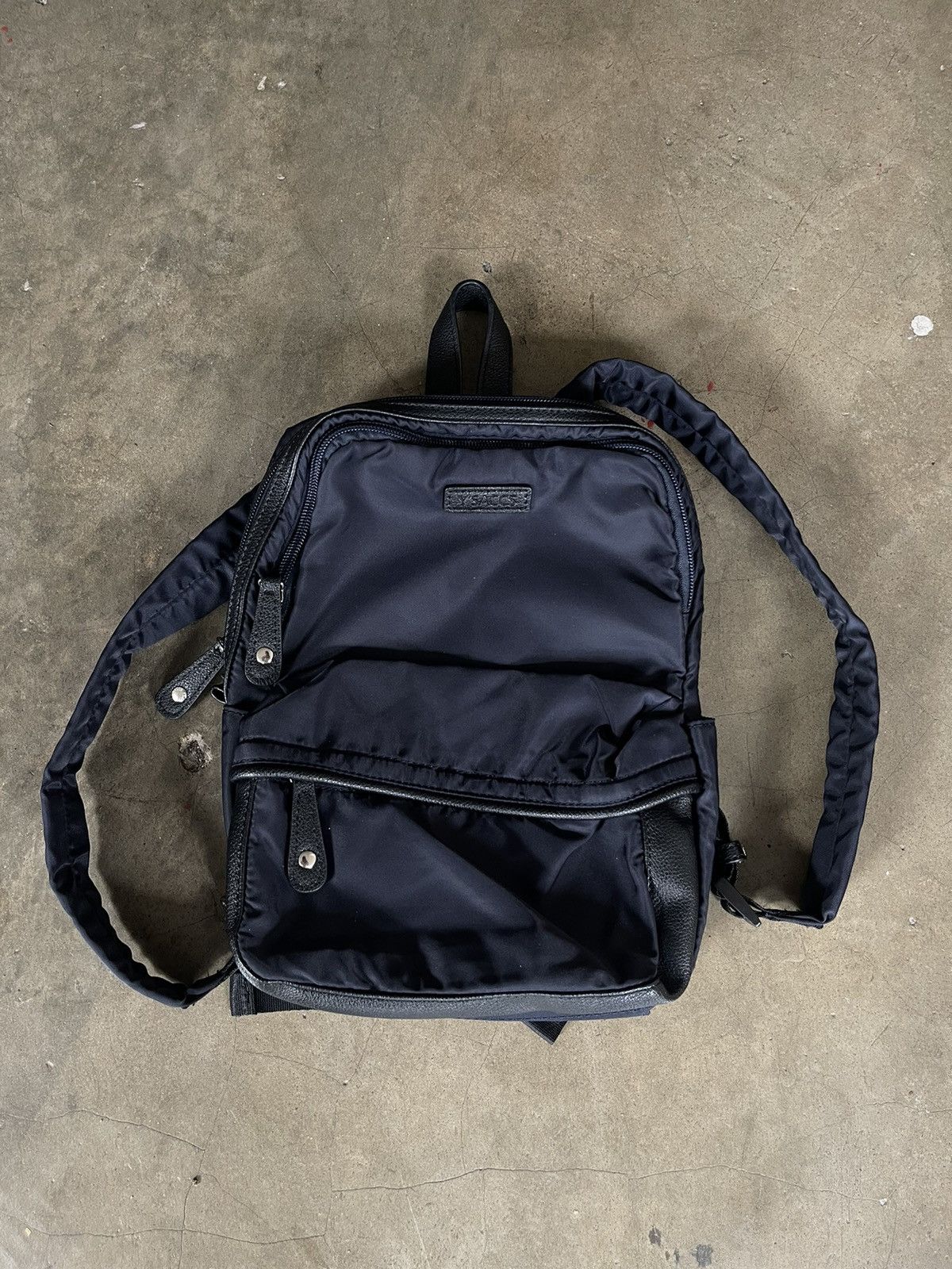 Y's × Yohji Yamamoto Yohji Yamamoto Ysaccs Small Backpack Size ONE SIZE - 1 Thumbnail
