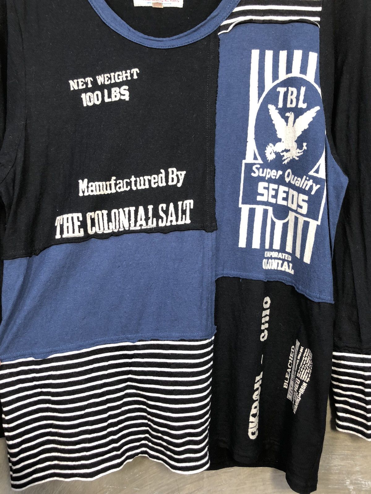 Other Y2K Tobila Japanese Longsleeve Grunge Style Size US M / EU 48-50 / 2 - 5 Thumbnail