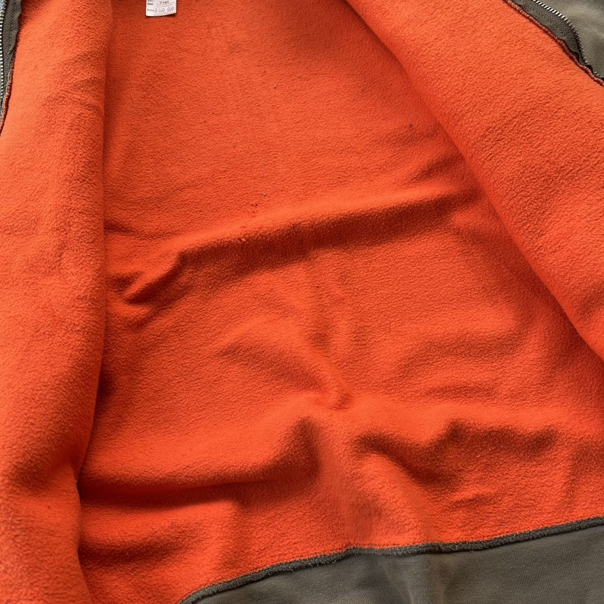 Avirex × Vintage Vintage avirex pile lined ziphoodie Size US XXL / EU 58 / 5 - 12 Thumbnail