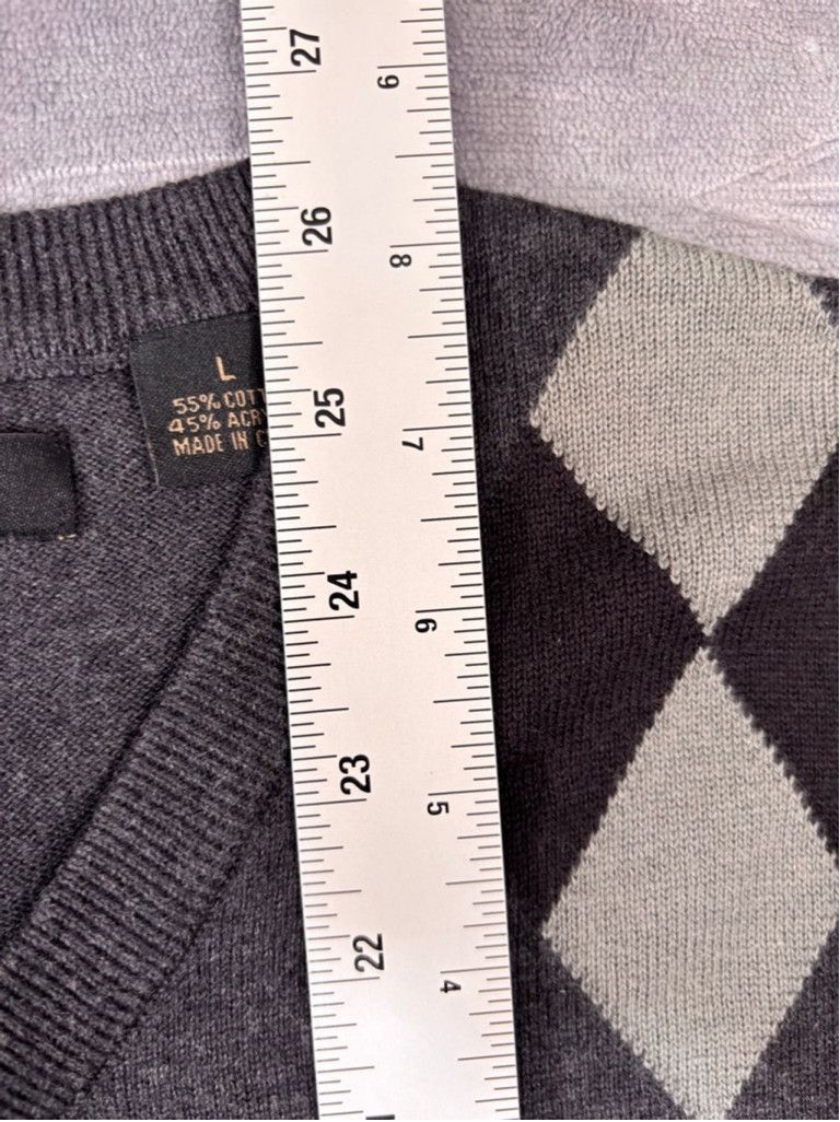 Axist Men's Axist Sweater Vest, Size L, Grey Size US L / EU 52-54 / 3 - 5 Thumbnail