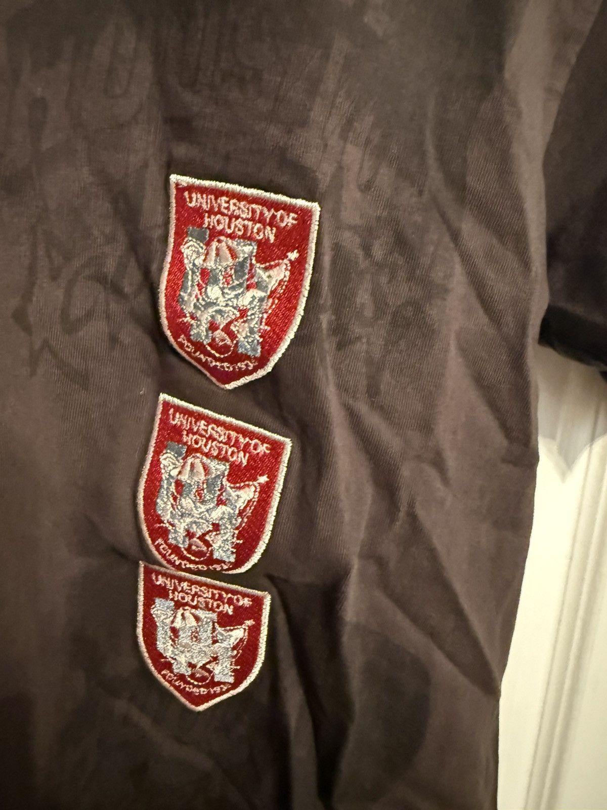 Travis Scott TRAVIS SCOTT X UH MITCHEL & NESS TEE Size US M / EU 48-50 / 2 - 2 Thumbnail