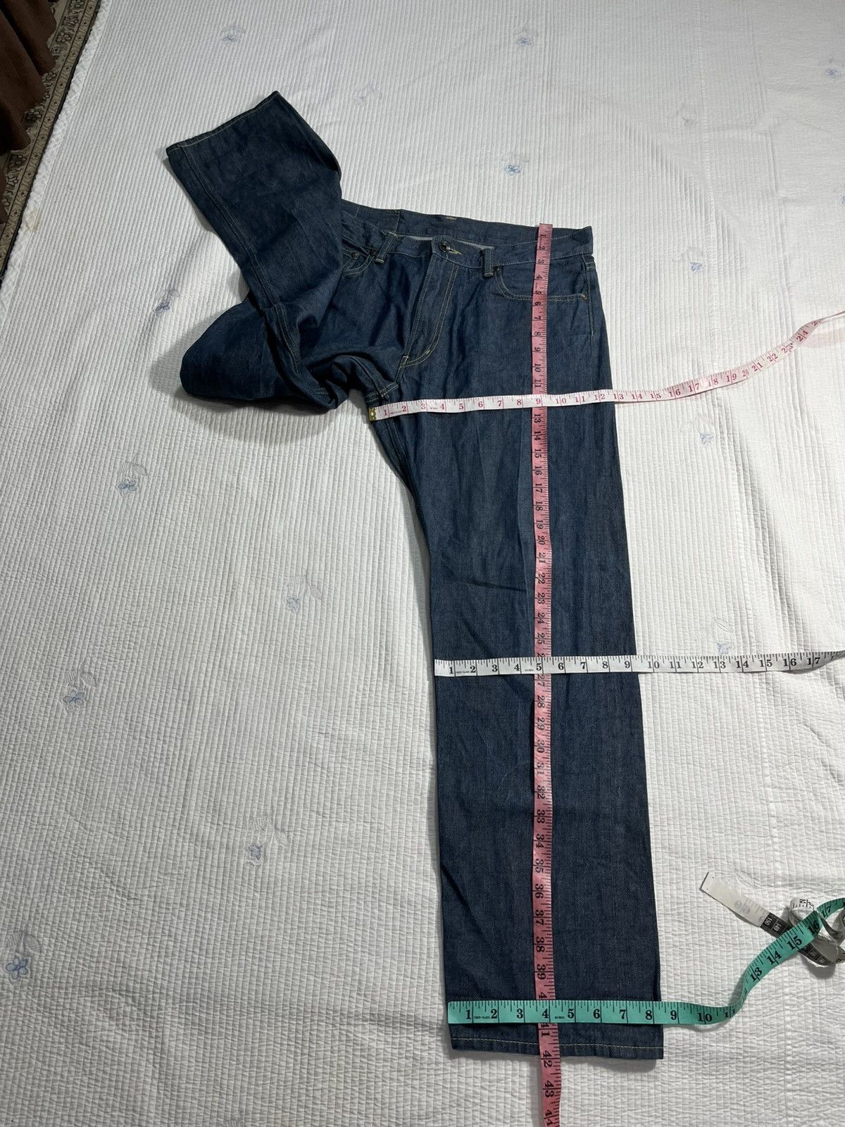 Japanese Brand CLASSIC FIVE JAPANESE BRAND JEANS Size US 34 / EU 50 - 11 Thumbnail