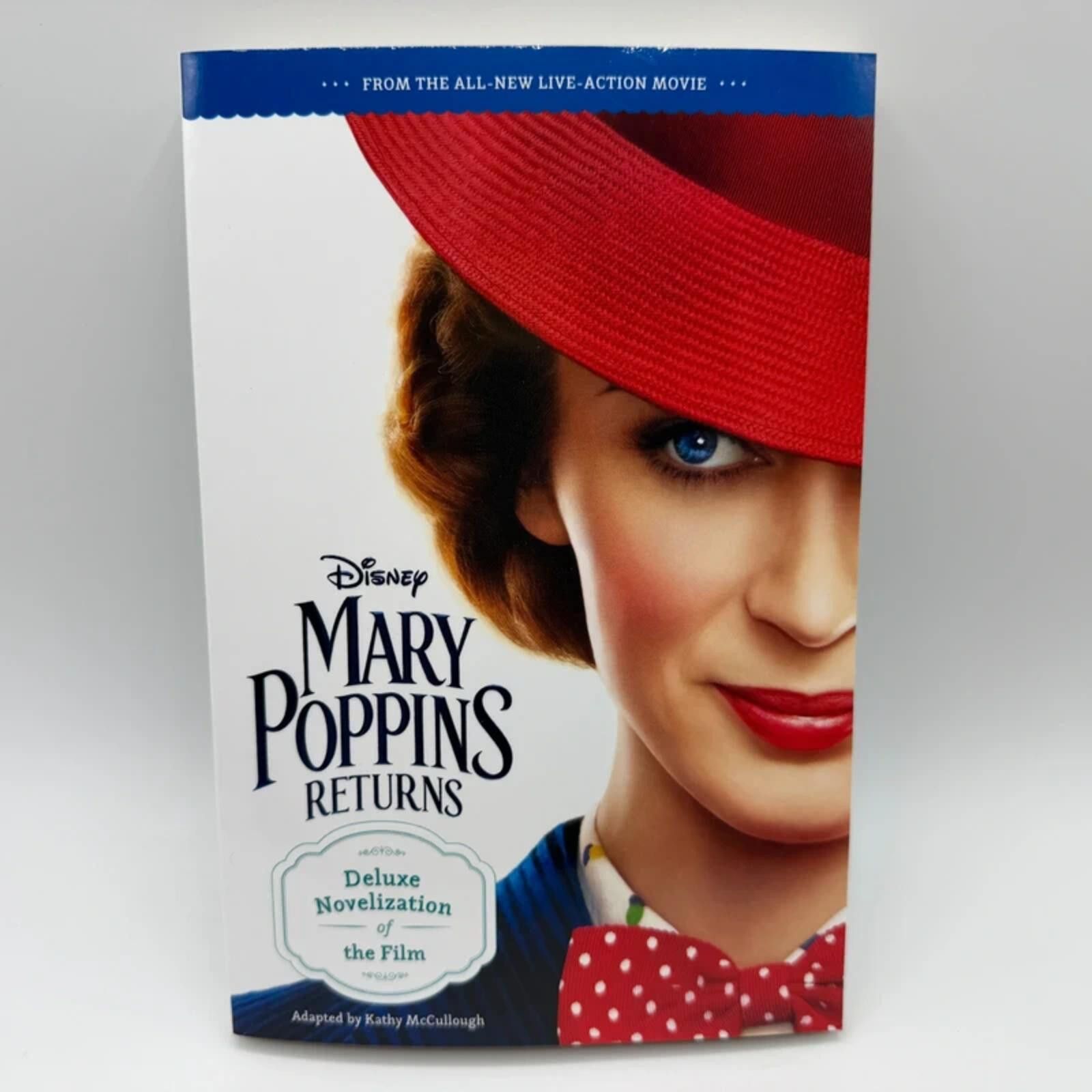 Other Mary Poppins Returns Deluxe Novelization - Kathy Mccullough Size ONE SIZE - 1 Thumbnail