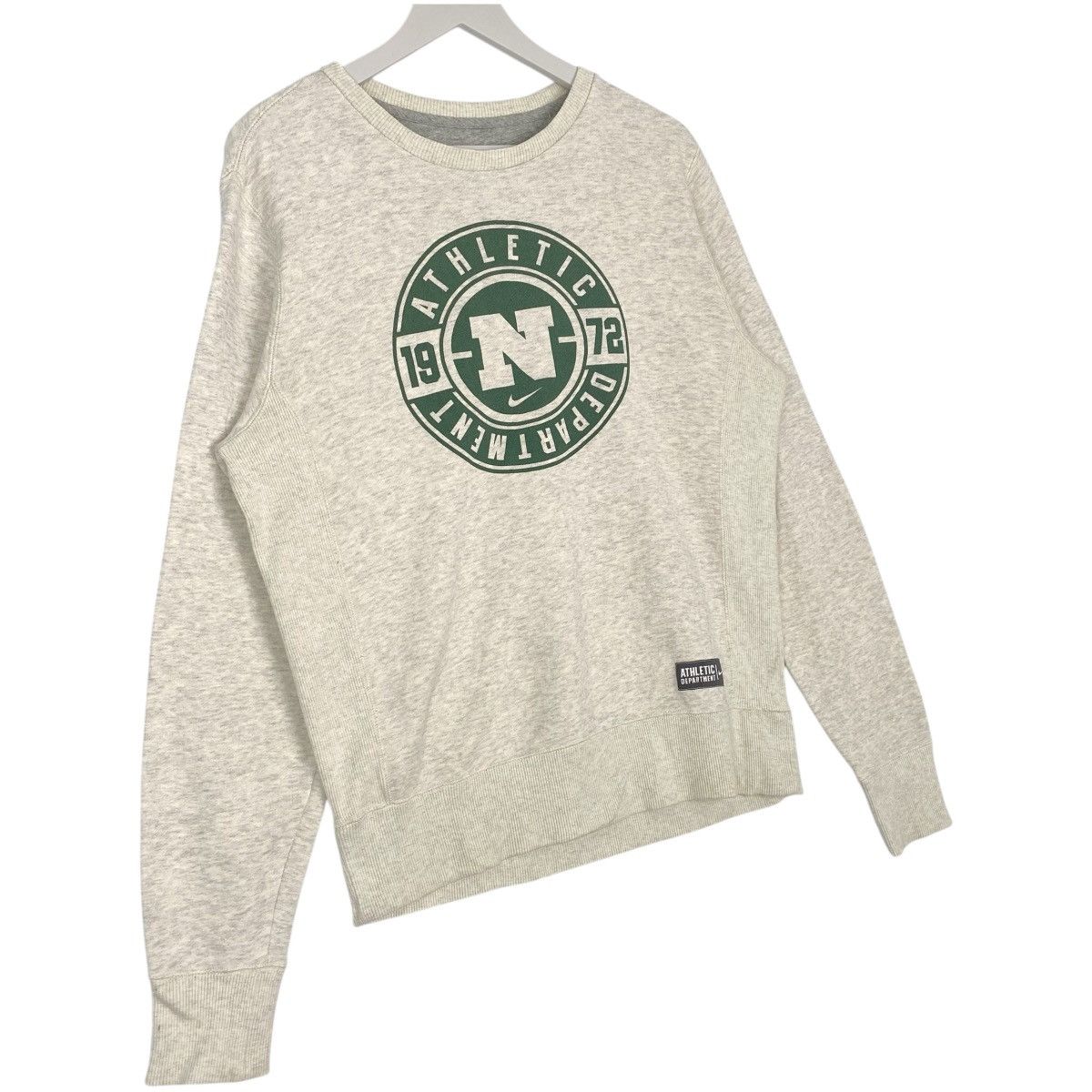 Vintage Vintage Athletic Sweatshirt Crewneck Big Logo Gray Size M Size US M / EU 48-50 / 2 - 3 Thumbnail