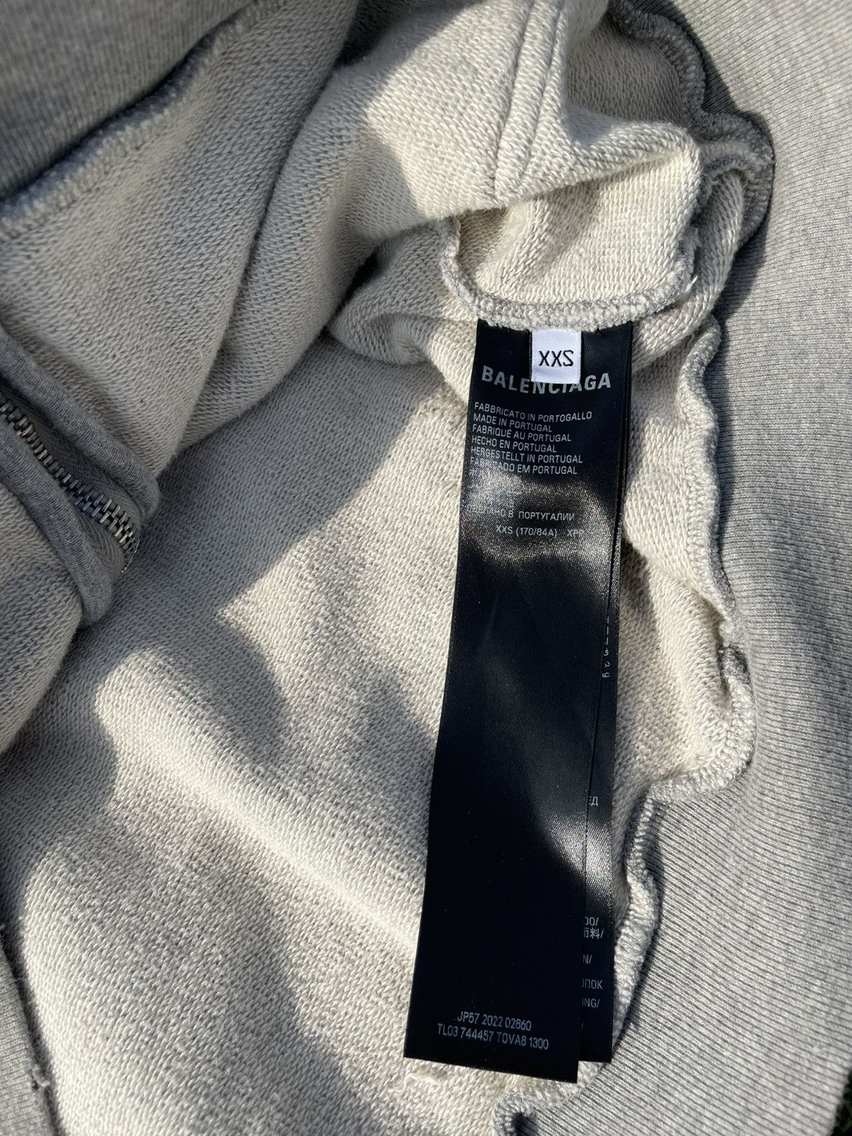Balenciaga SS23 “Mudshow” - Balenciaga Grey Graffiti Skater Sweatpants Size US 30 / EU 46 - 5 Thumbnail