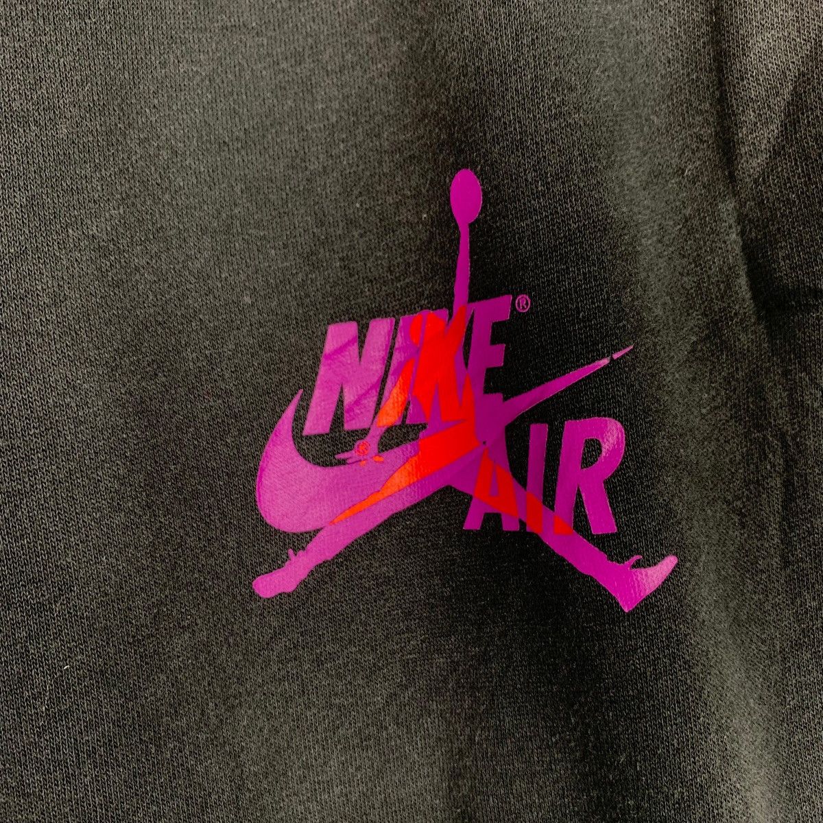 Jordan Brand NIKE AIR JORDAN BIG LOGO SWEATPANTS #0760-C35 Size US 28 / EU 44 - 7 Thumbnail