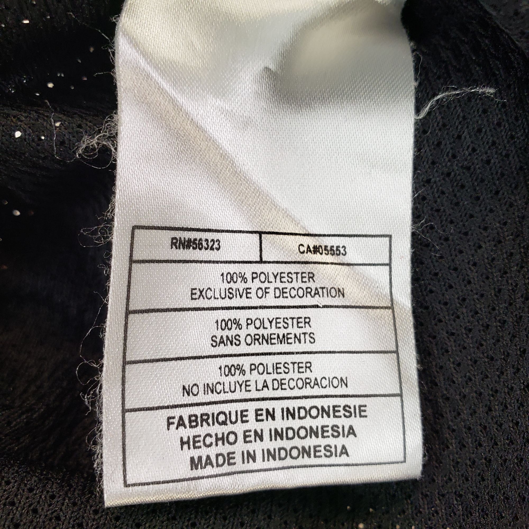 Nike Nike Sportswear Black Mesh Athletic Shorts Lightweight XL Size US 36 / EU 52 - 10 Thumbnail
