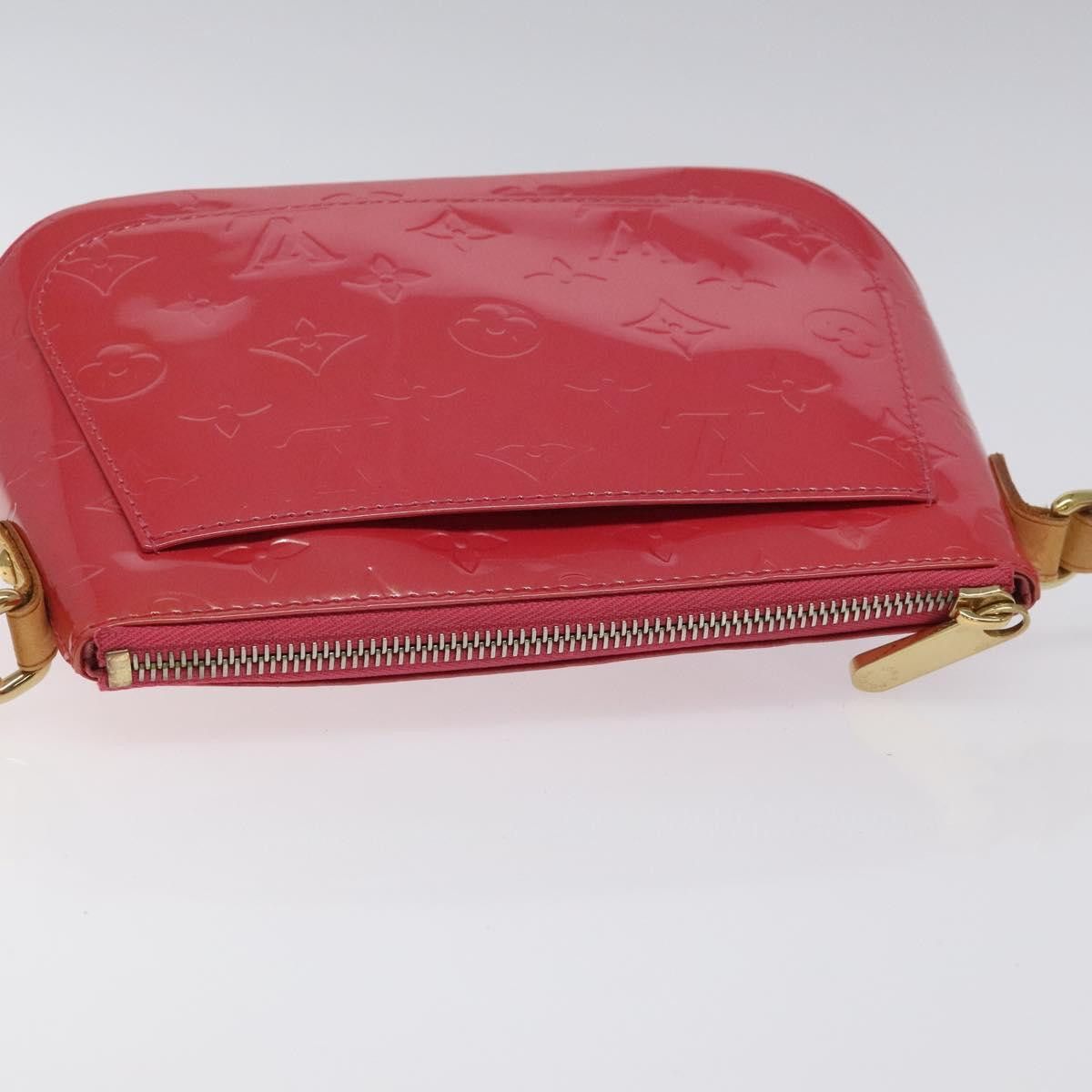 Louis Vuitton LOUIS VUITTON Monogram Vernis Minna Street Bag Fran Boise Size ONE SIZE - 6 Thumbnail