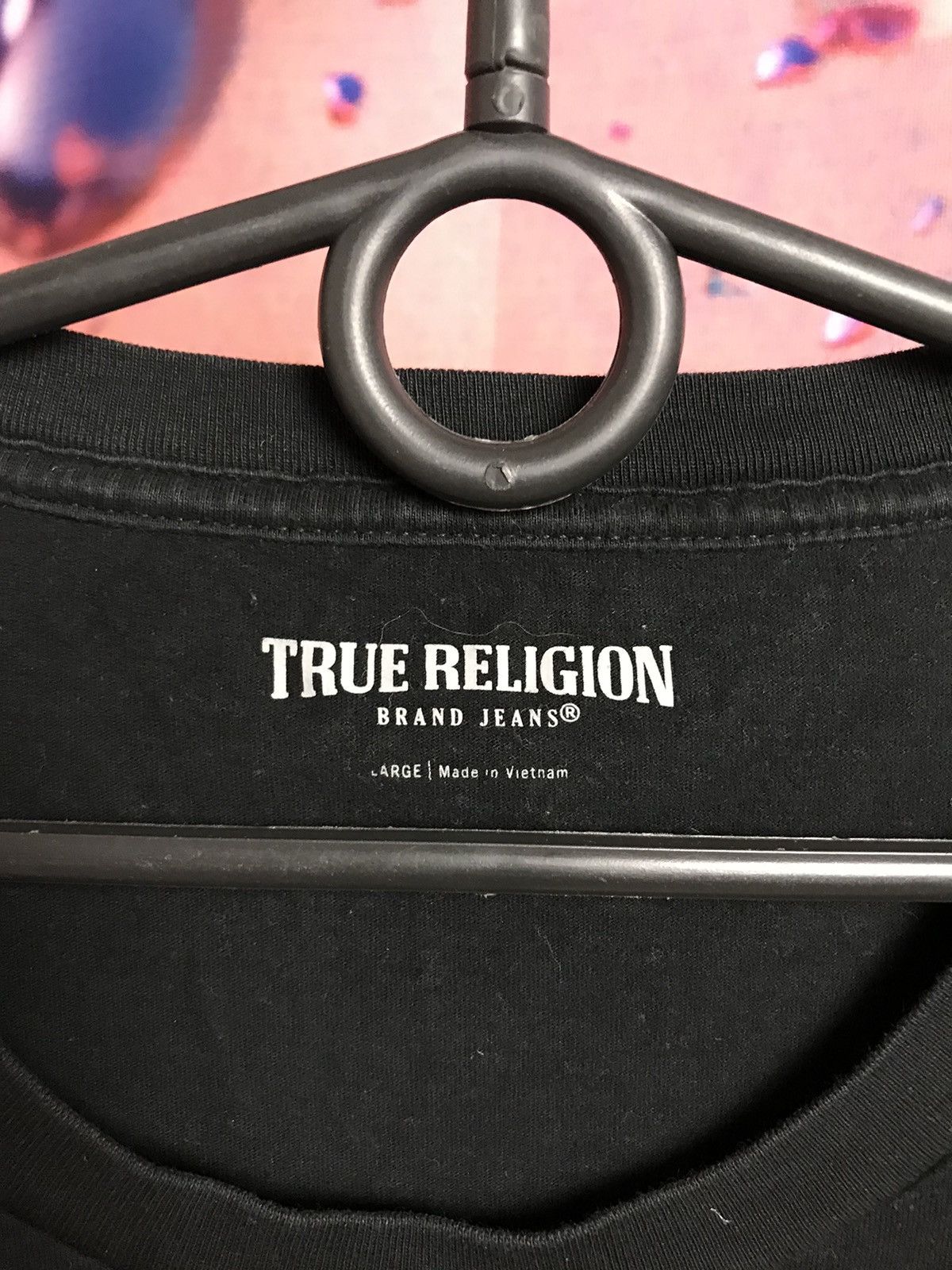 Japanese Brand × True Religion Vintage True Religion luxury streetwear tee Size US M / EU 48-50 / 2 - 4 Thumbnail