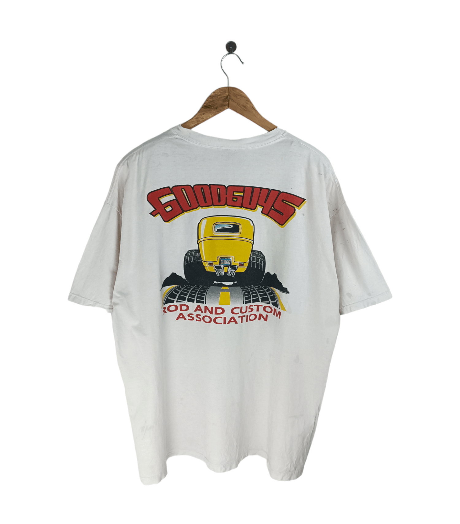 Other VINTAGE '98 GOODGUYS 1ST SOUTHWEST NATIONALS DISTRESSED TEE Size US XL / EU 56 / 4 - 2 Thumbnail