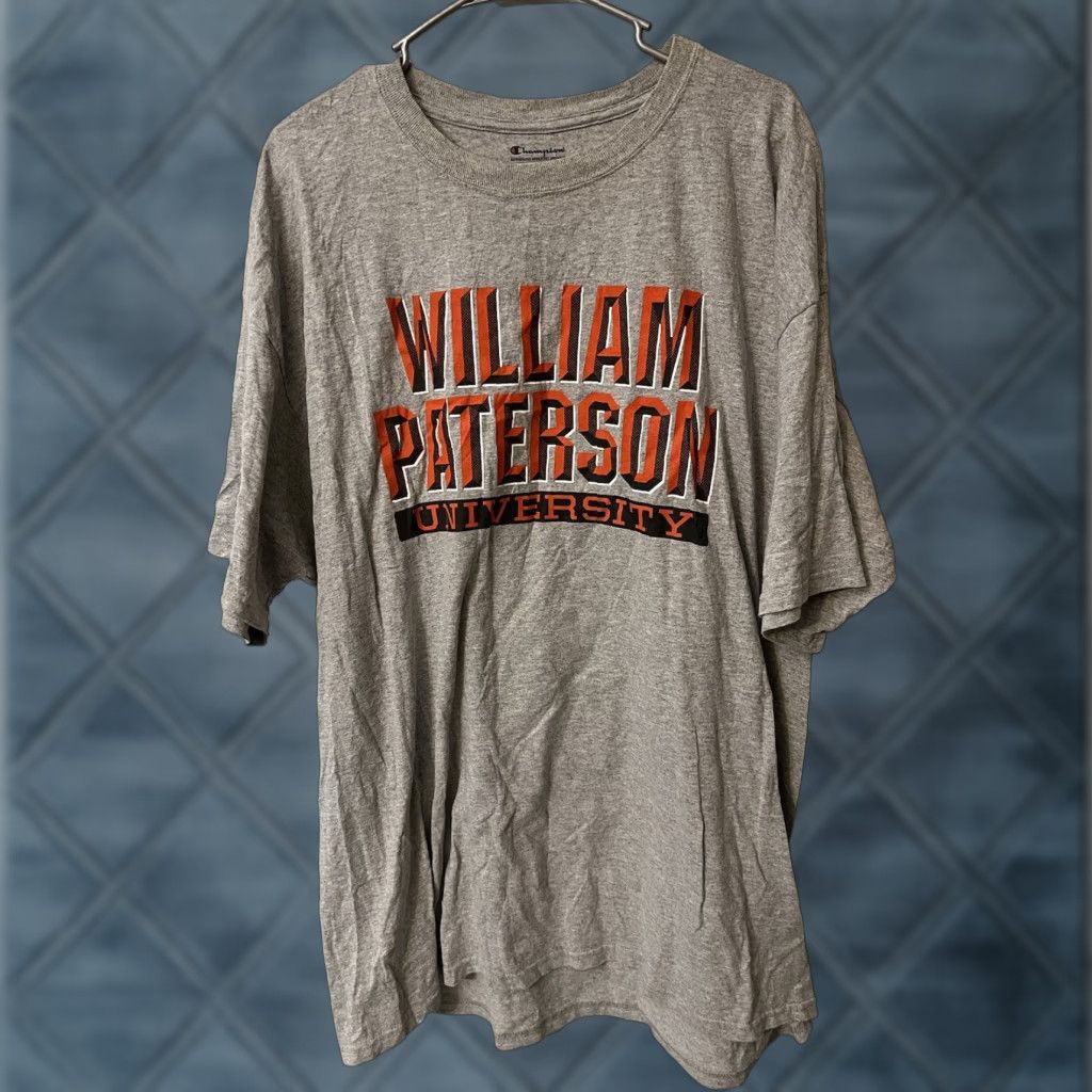 Champion Champion Men's T-Shirt XXL Gray - William Paterson Champion Shirt Mens XXL Gray Size US XXL / EU 58 / 5 - 1 Thumbnail