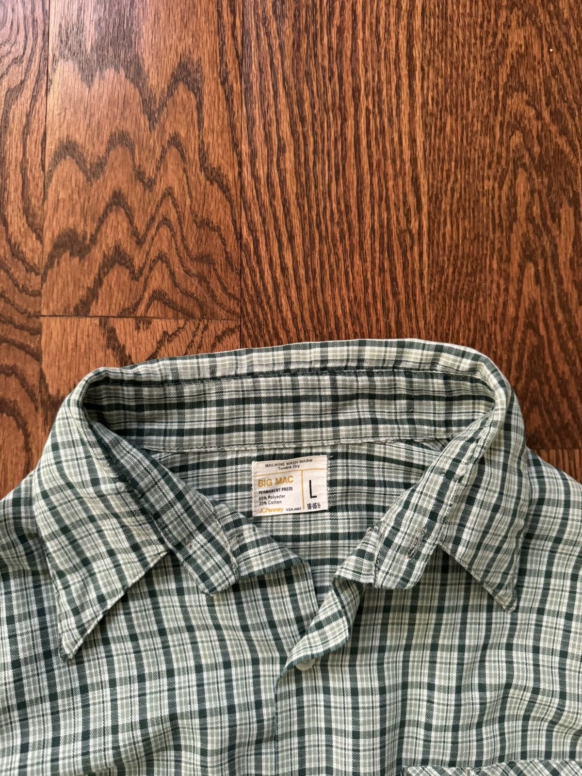 Big Mac Big Mac True Vintage Button Up Flannel Shirt Size US XL / EU 56 / 4 - 6 Thumbnail