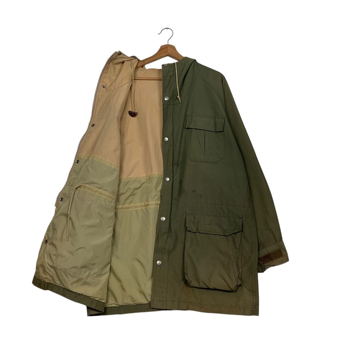 Octopus Vintage 90’s OCTOPUS ARMY Parka Jacket #2194-C97 Size US L / EU 52-54 / 3 - 10 Thumbnail