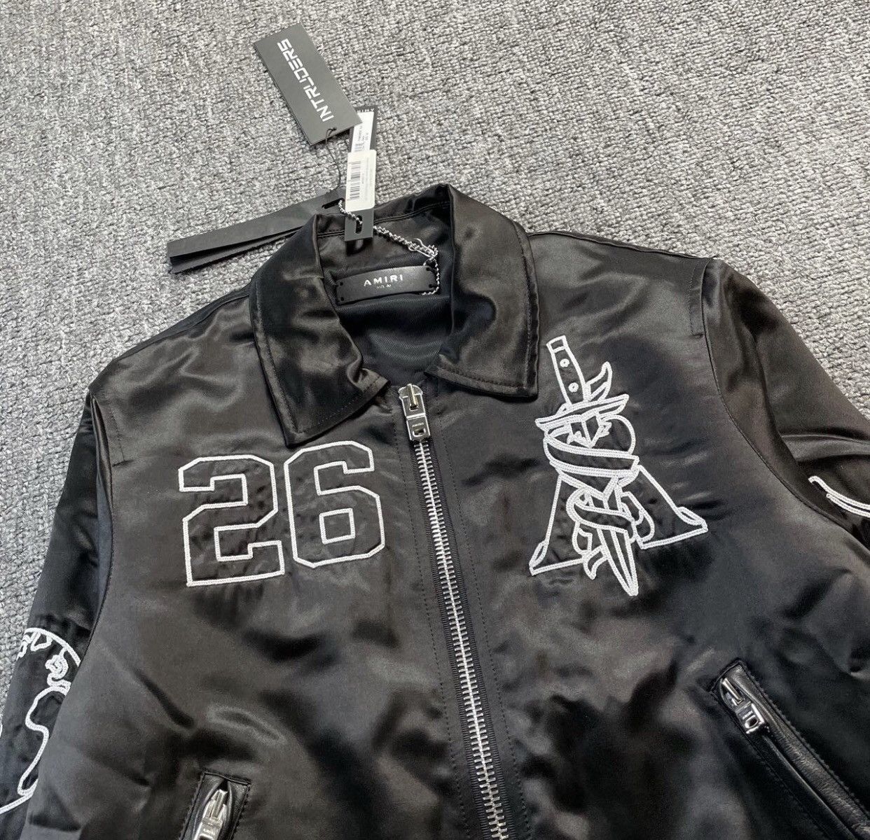 Amiri AMIRI black jacket 2412-Nextarrow Size US M / EU 48-50 / 2 - 3 Thumbnail