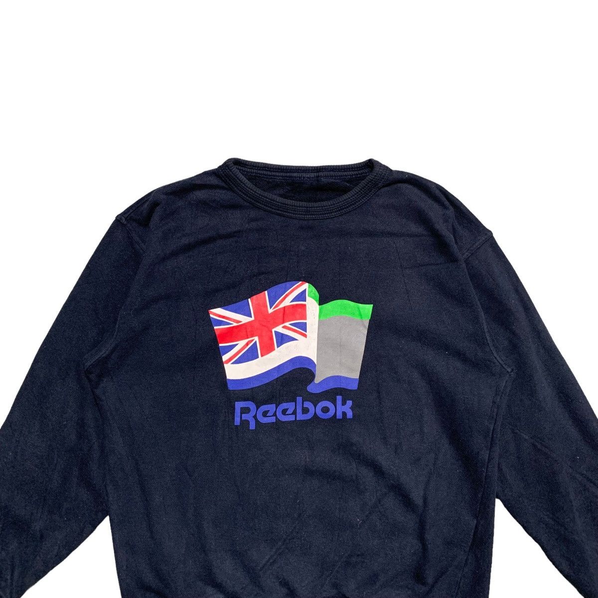 Reebok Reebok Great Britain Flag Sweatshirt Size US S / EU 44-46 / 1 - 4 Thumbnail