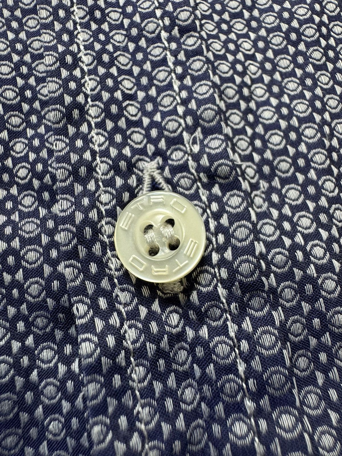 Etro Etro shirt long sleeve Size US L / EU 52-54 / 3 - 5 Thumbnail